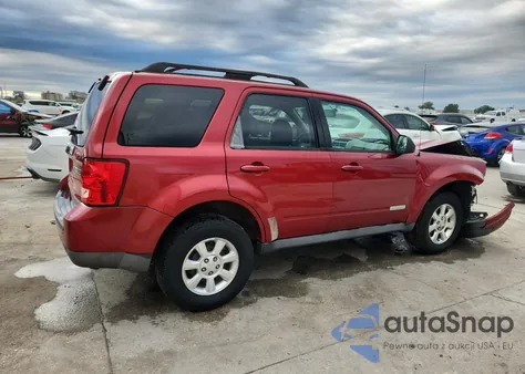 2008 Mazda Tribute I z USA, uszkodzony, nr VIN 4F2CZ02Z68KM30291